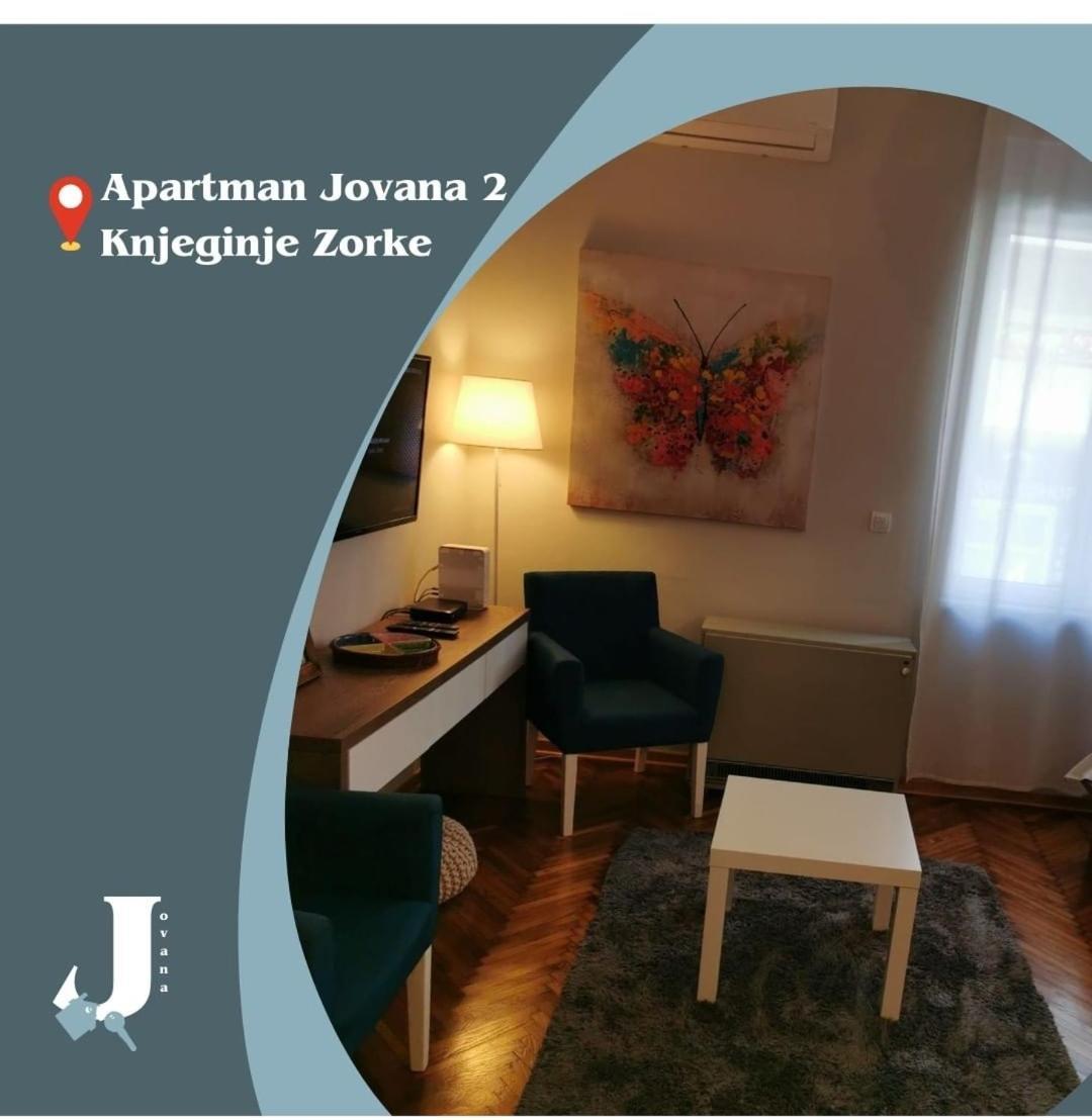 Apartman Jovana 2 Belgrad Exterior foto